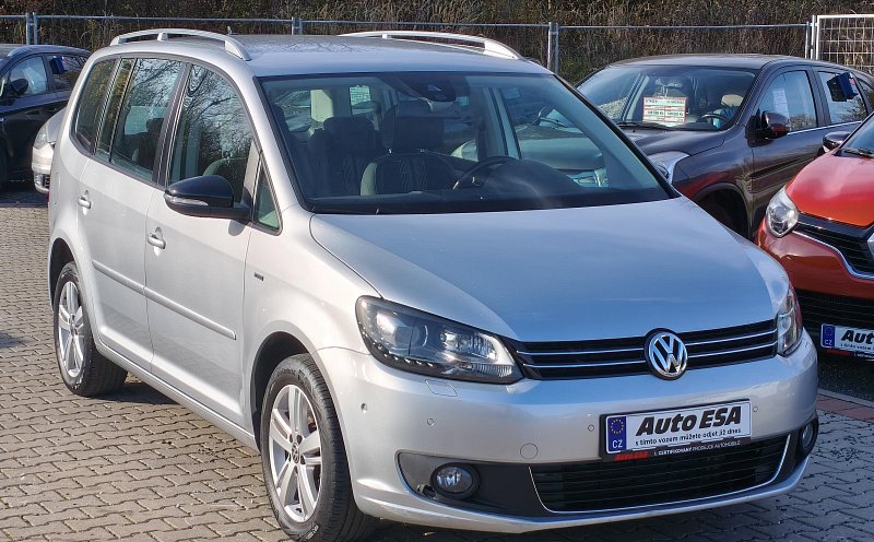 Volkswagen Touran 2.0TDi Match