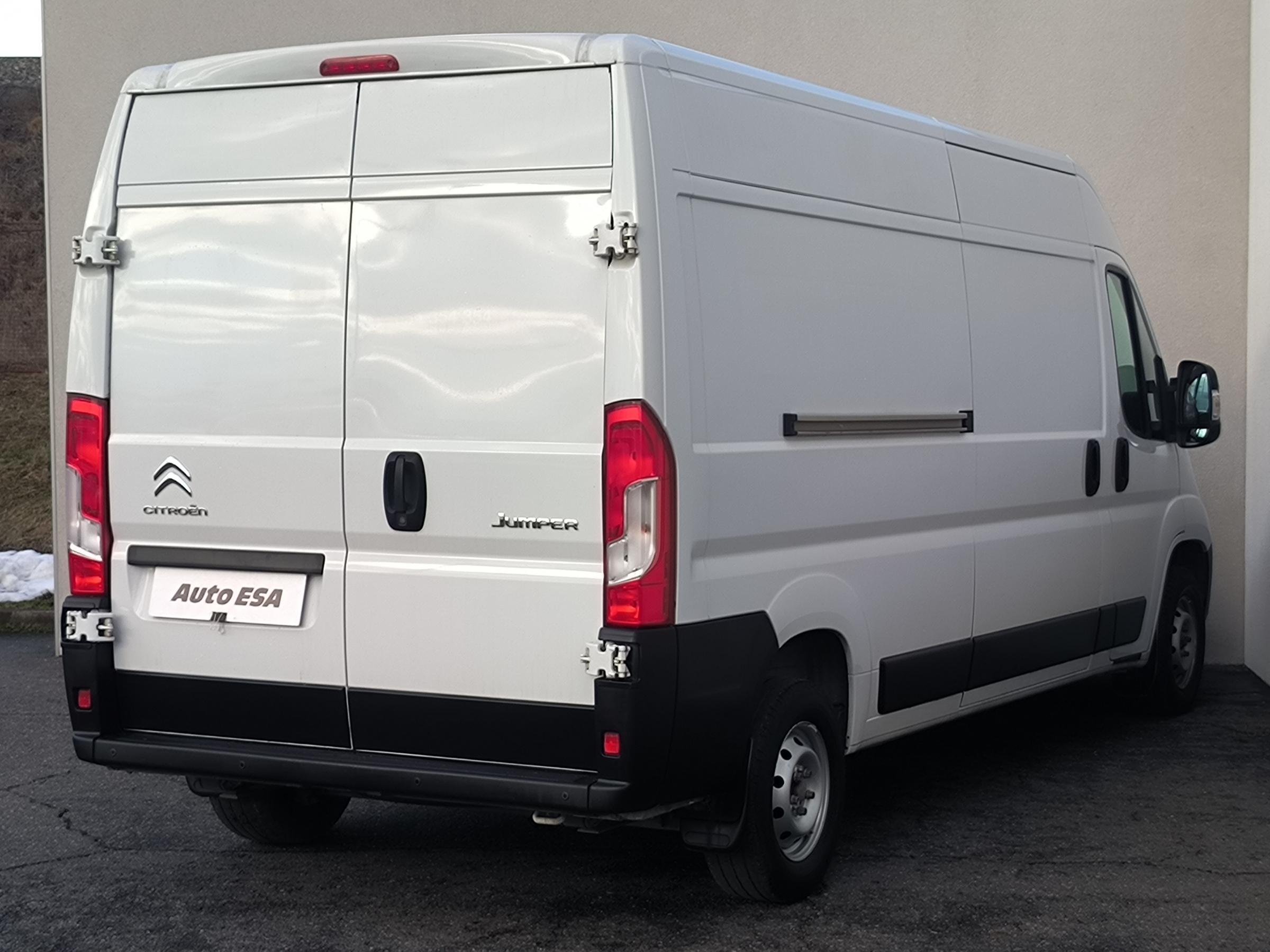 Citroën Jumper, 2022 - pohled č. 4
