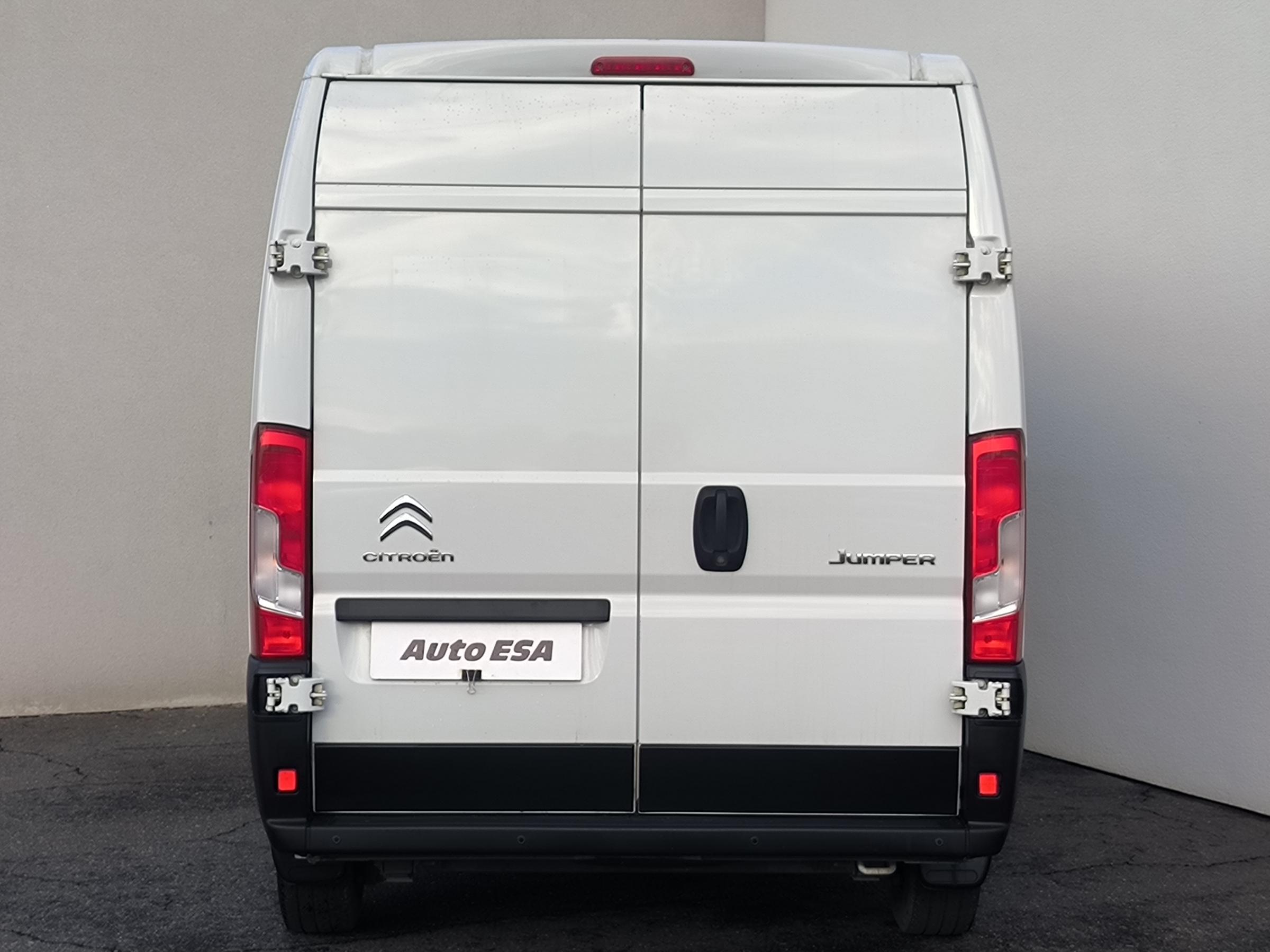 Citroën Jumper, 2022 - pohled č. 5