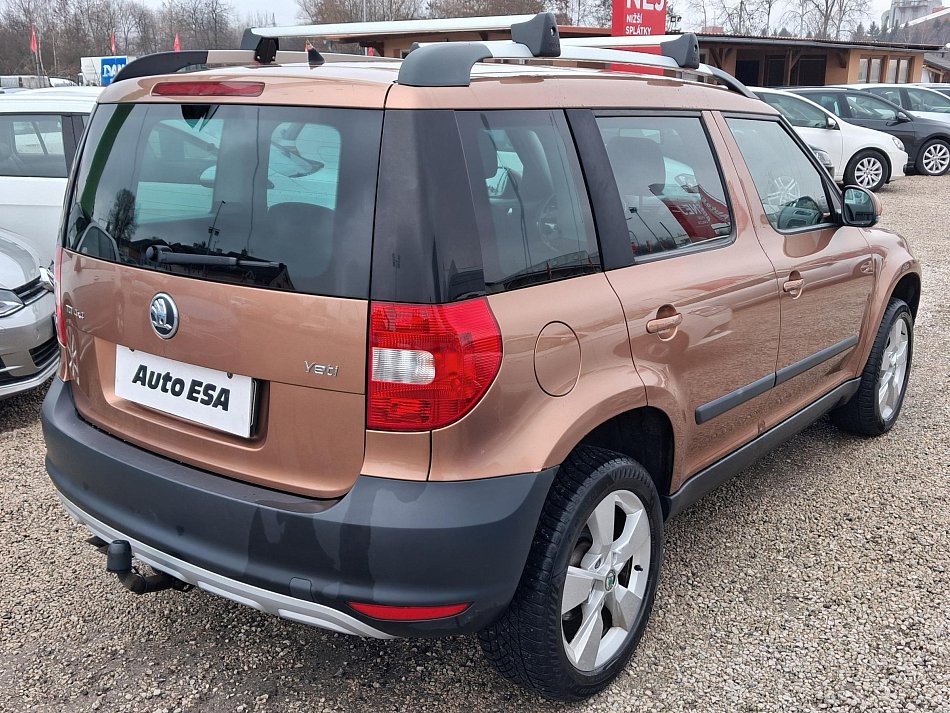 Škoda Yeti 2.0 TDi  4x4