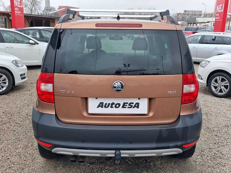 Škoda Yeti 2.0 TDi  4x4