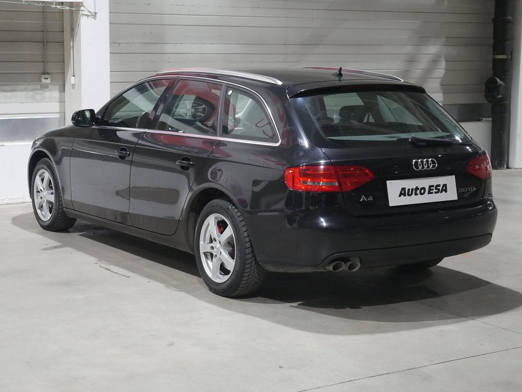 Audi A4 2.0TDi 
