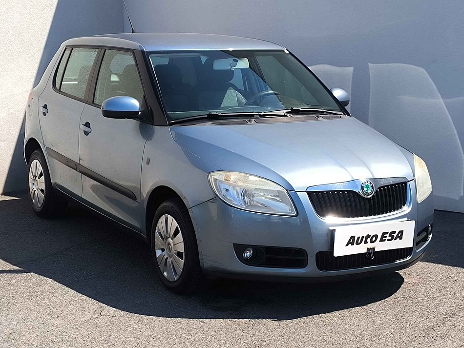 Škoda Fabia II 1.2i 