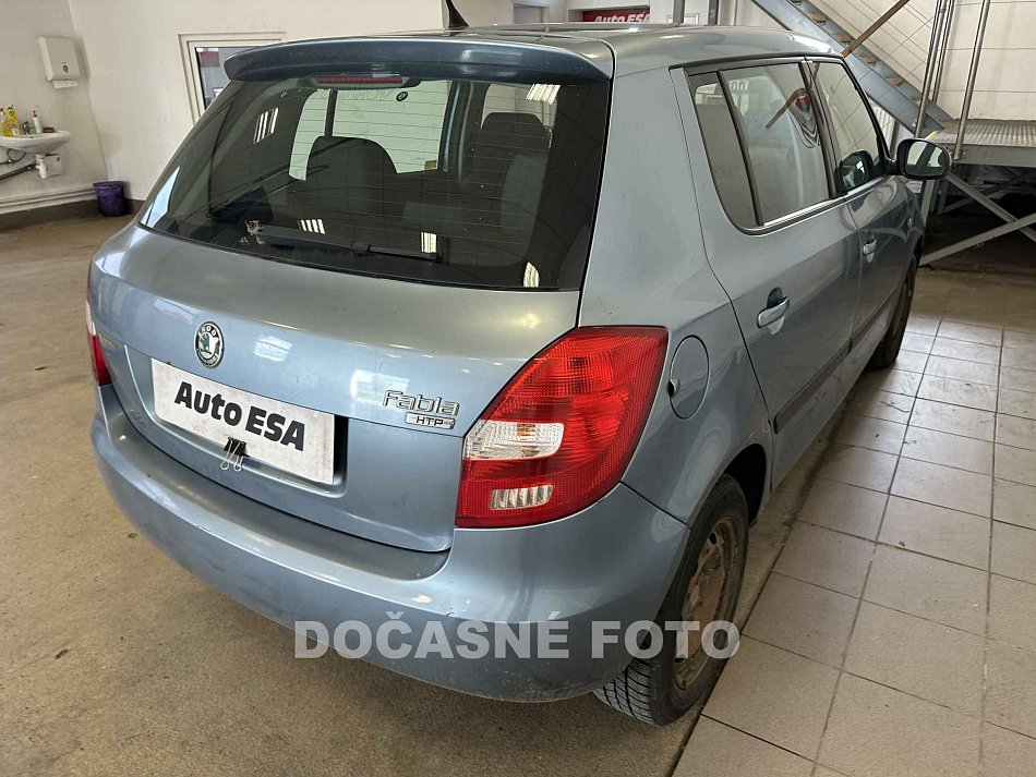 Škoda Fabia II 1.2i 