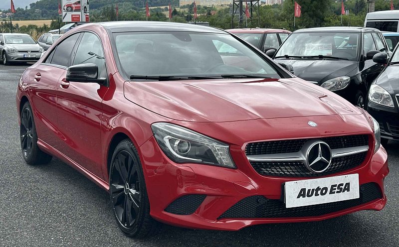 Mercedes-Benz CLA 1.8 CDi  200 CDi
