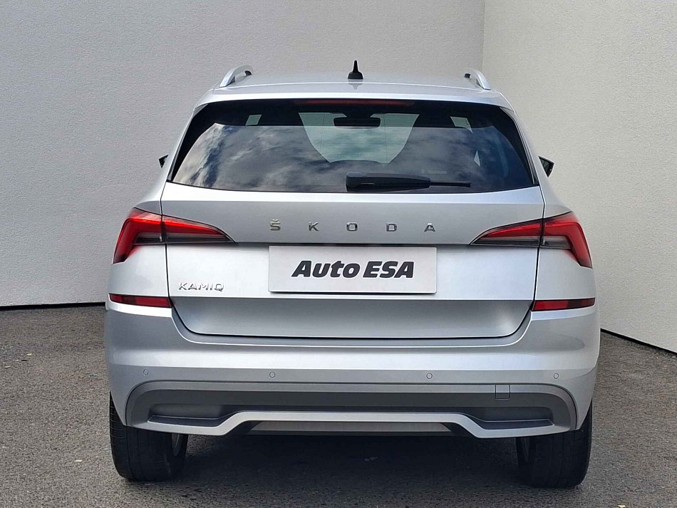 Škoda Kamiq 1.5 TSi Style