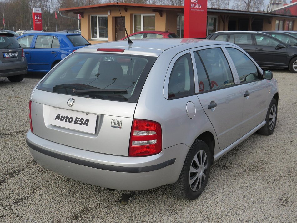 Škoda Fabia I 1.2 
