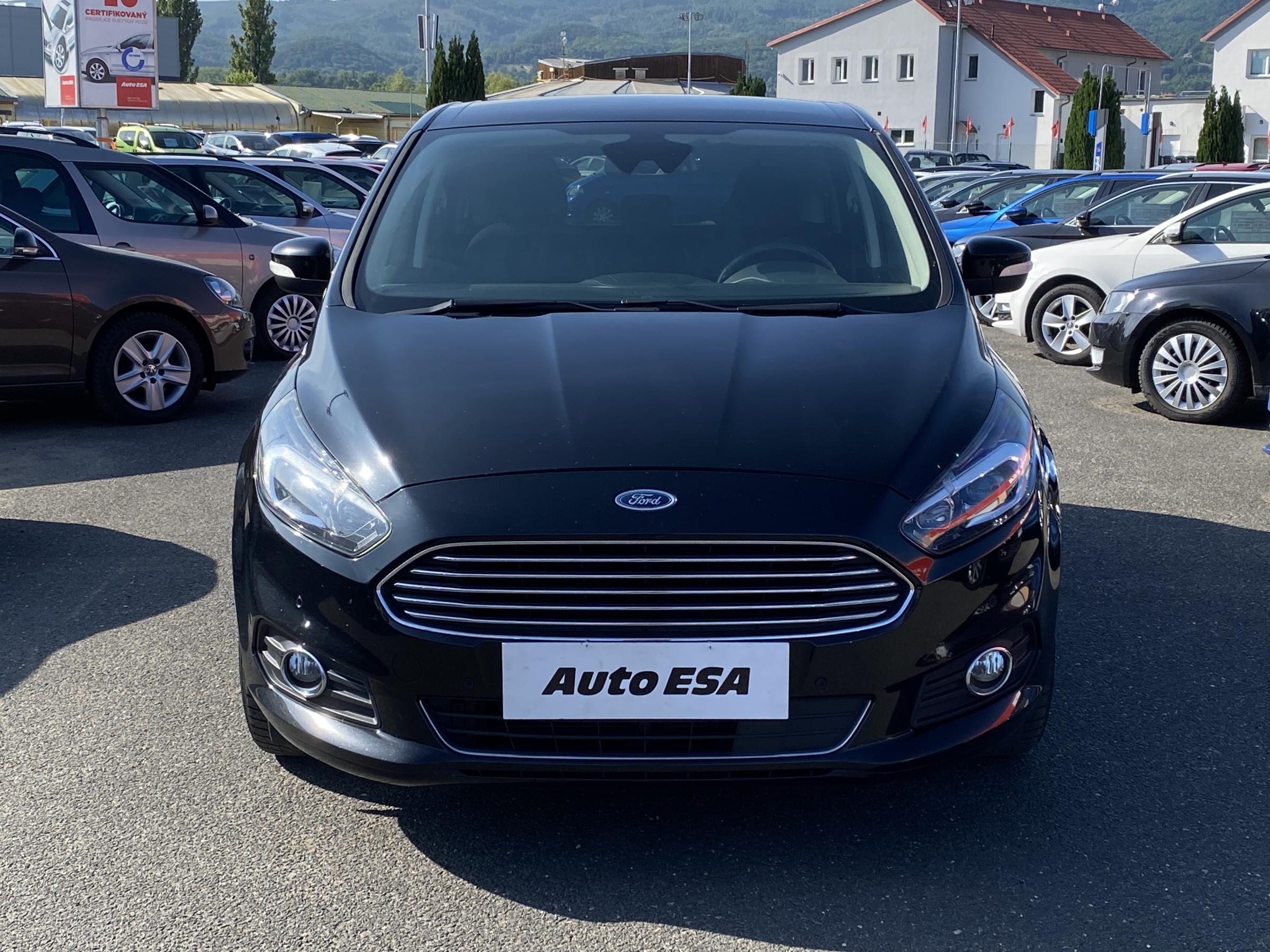 Ford S-MAX, 2016 - pohled č. 2