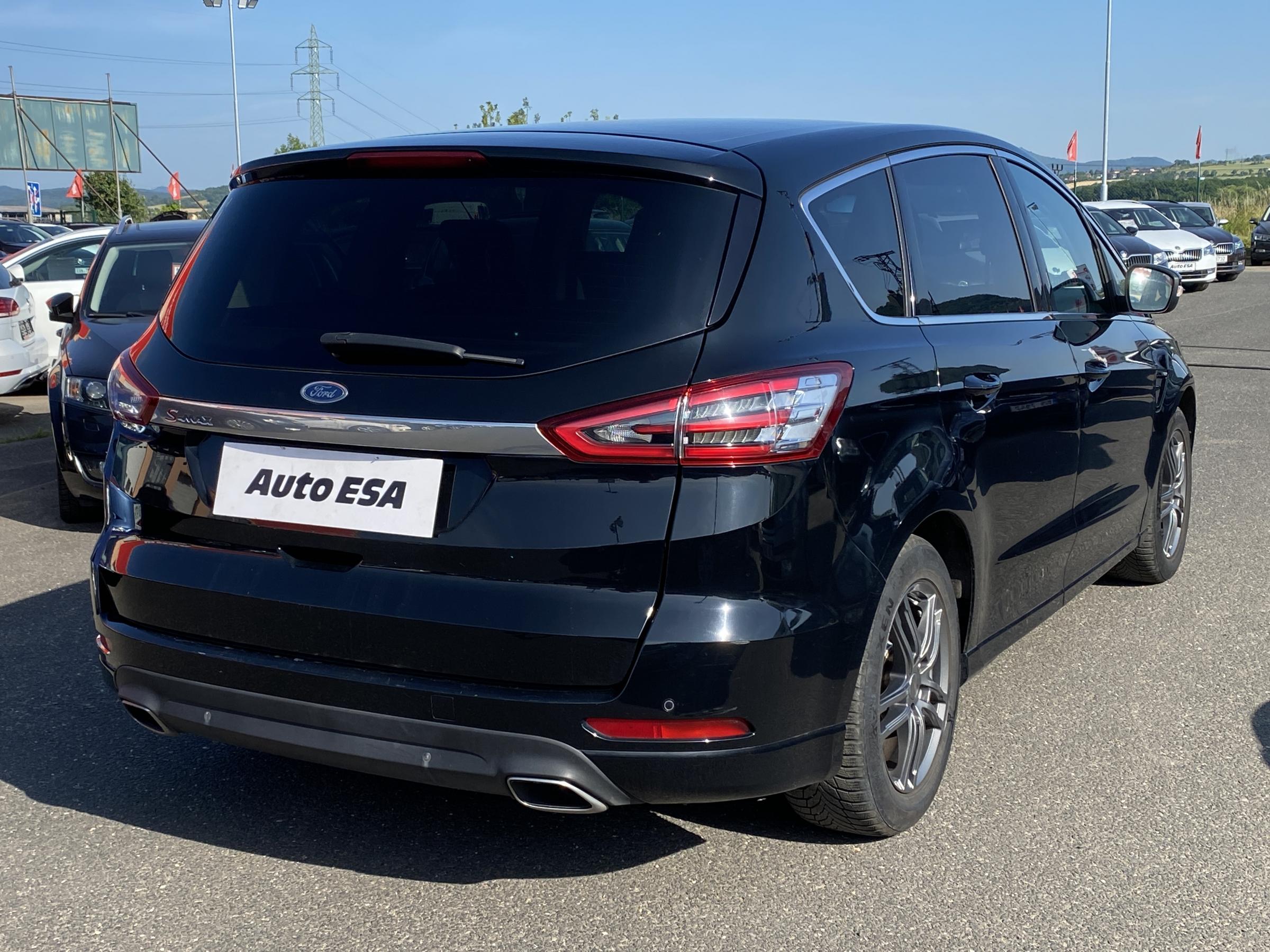Ford S-MAX, 2016 - pohled č. 6