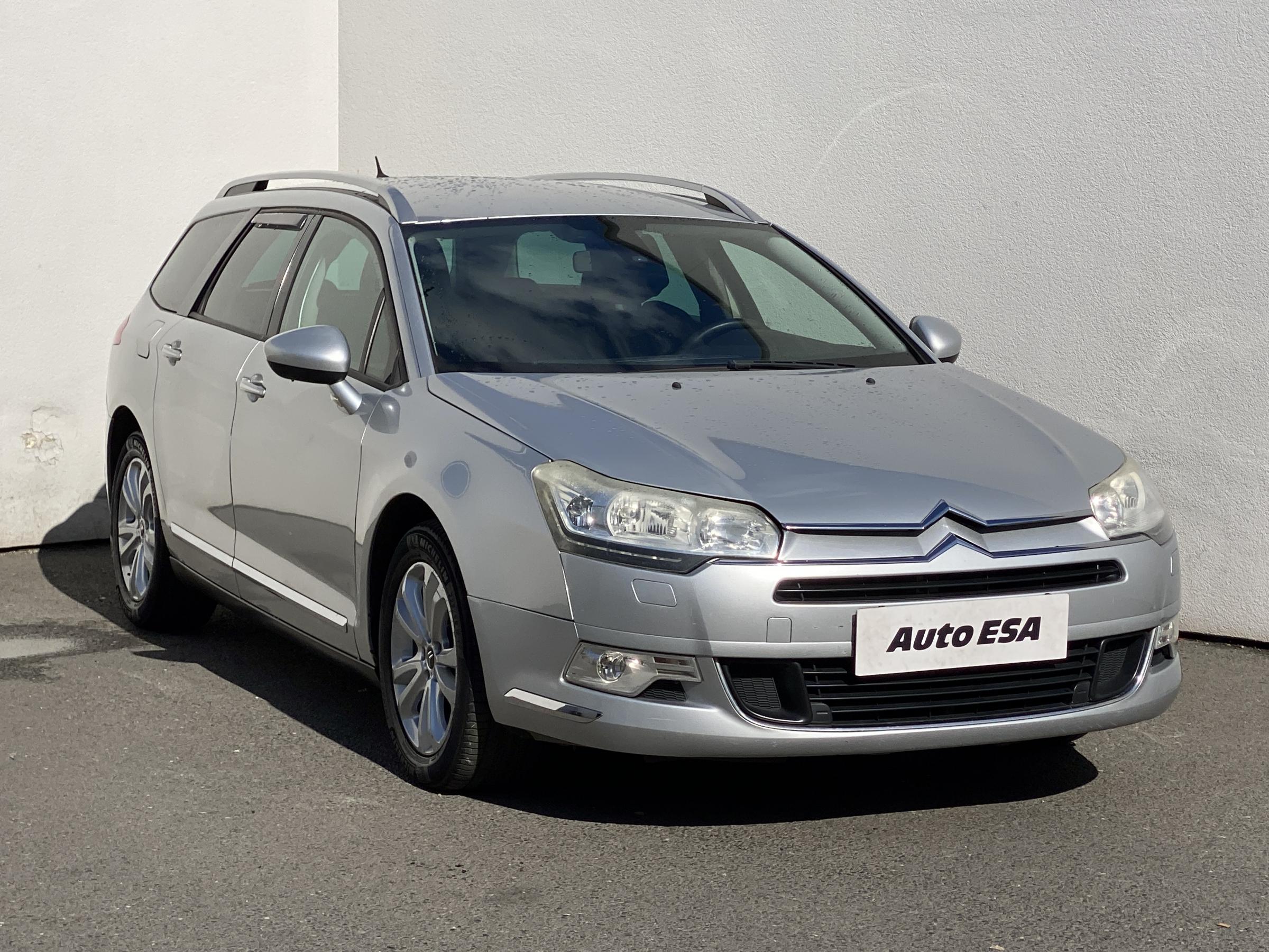 Citroën C5, 2011 - celkový pohled