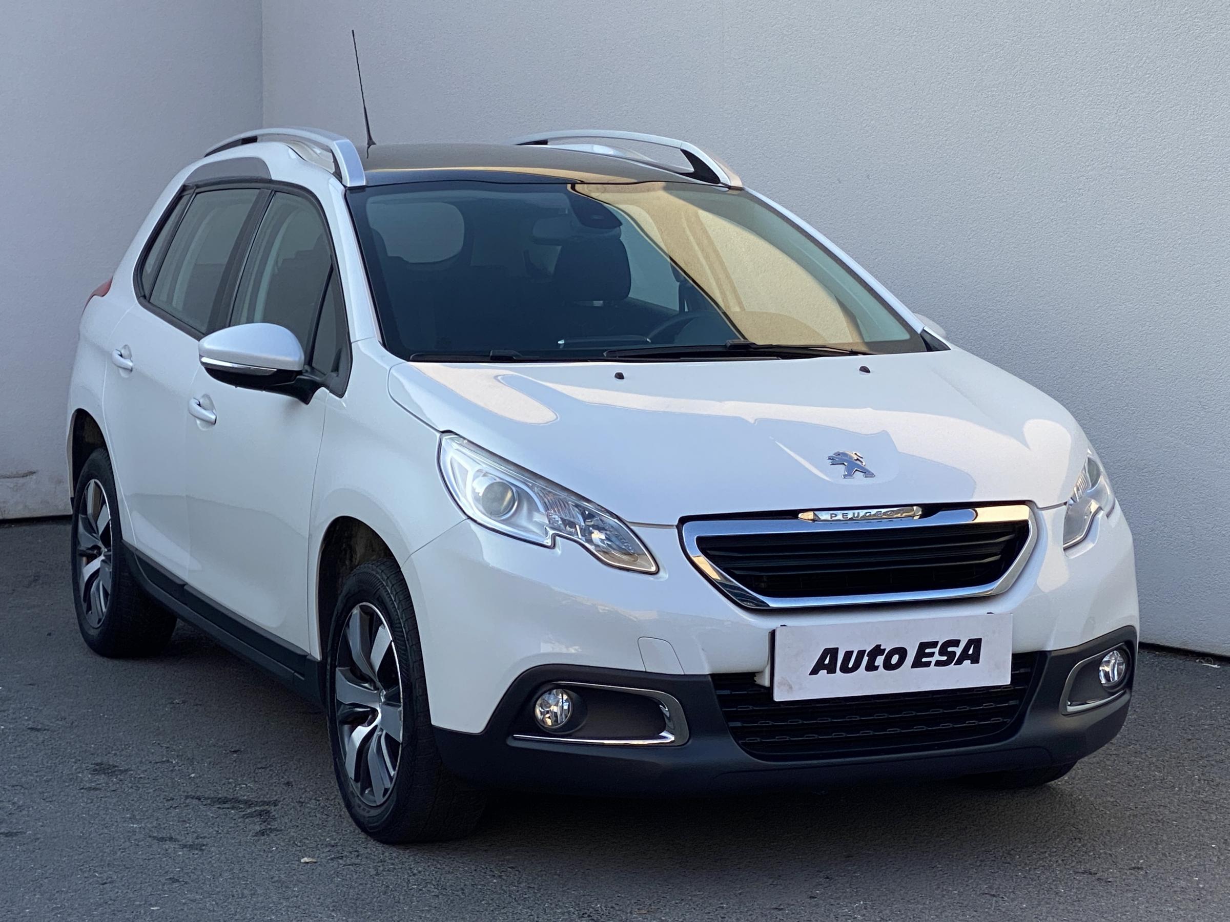 Peugeot 2008, 2014