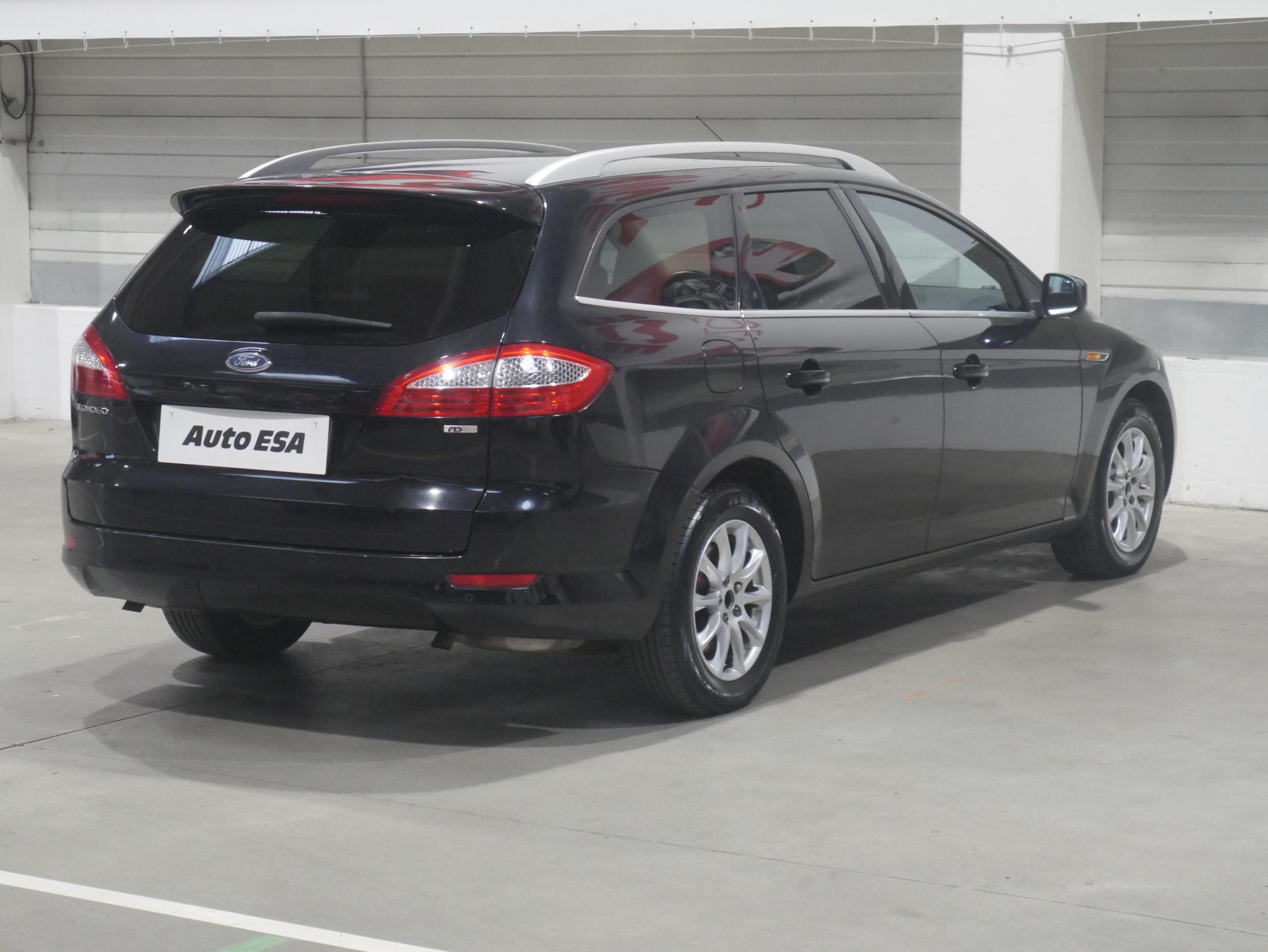 Ford Mondeo, 2010 - pohled č. 4