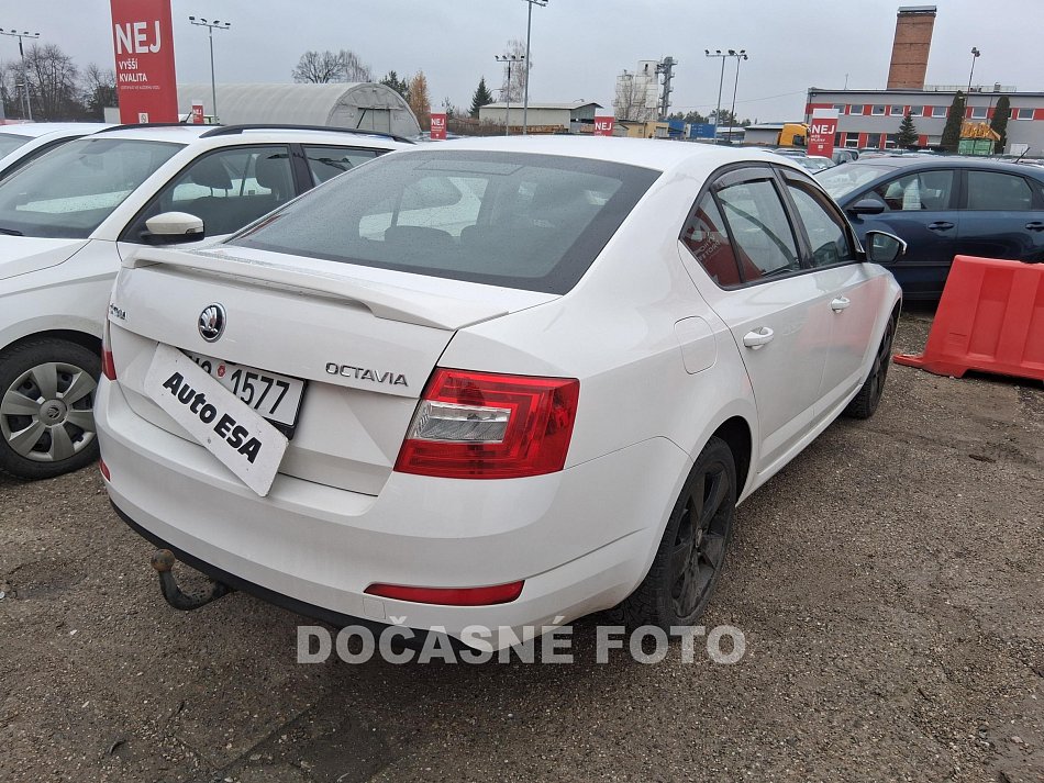 Škoda Octavia III 2.0 TDi 