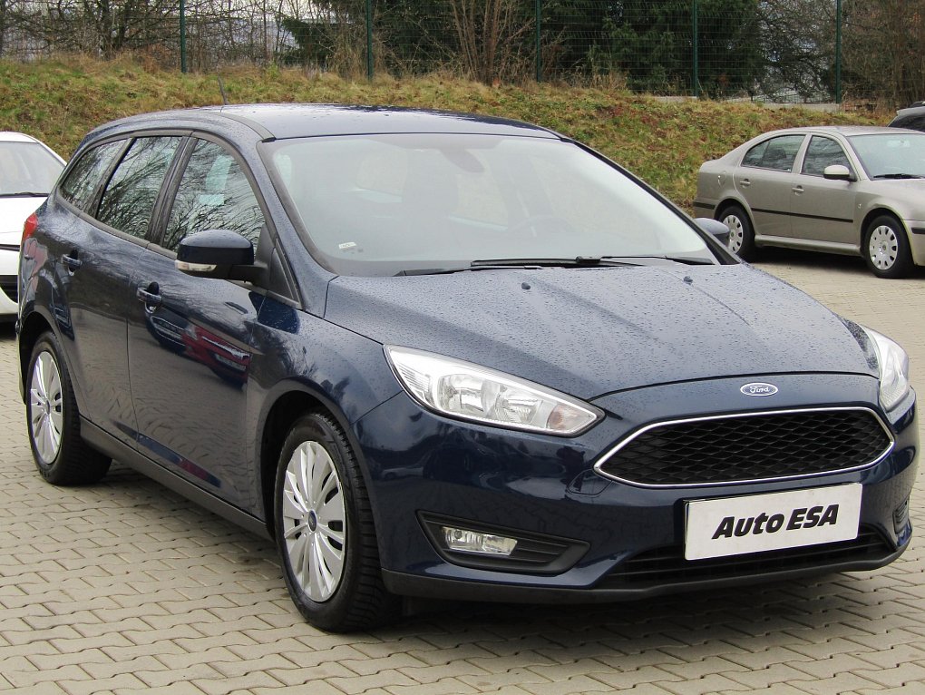 Ford Focus 1.5TDCi 