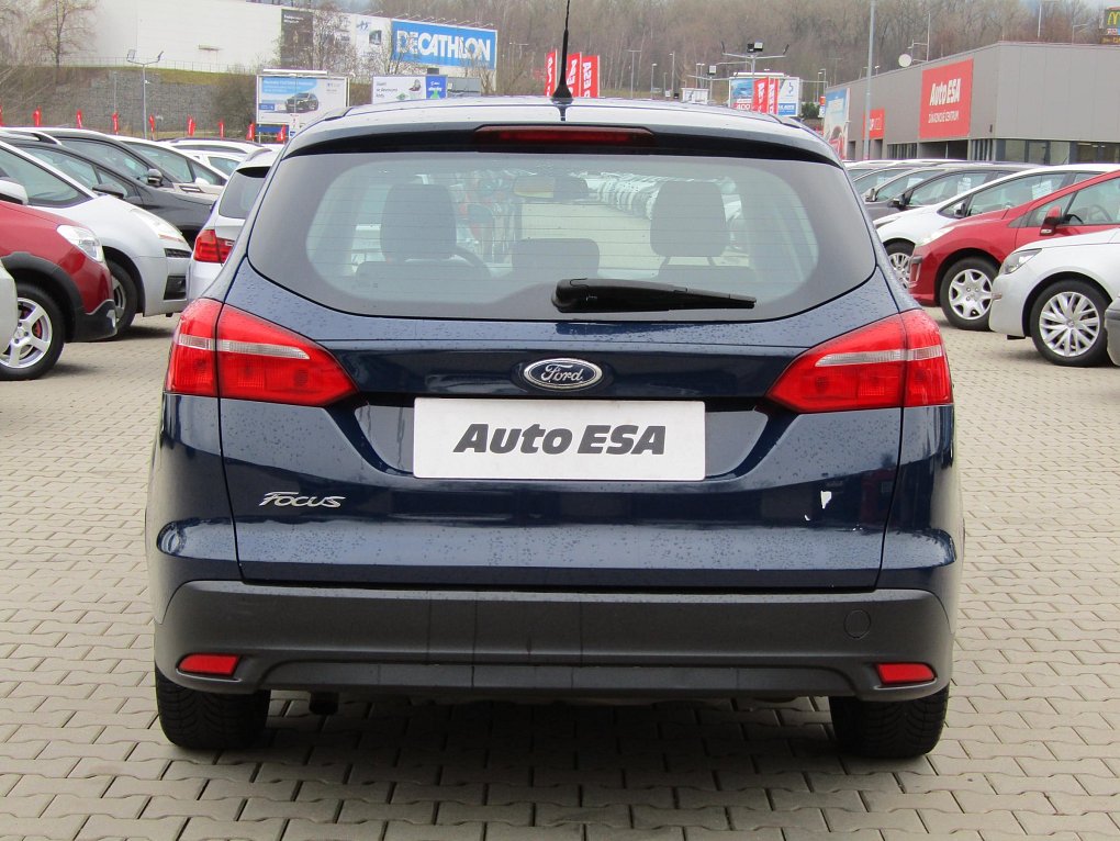 Ford Focus 1.5TDCi 