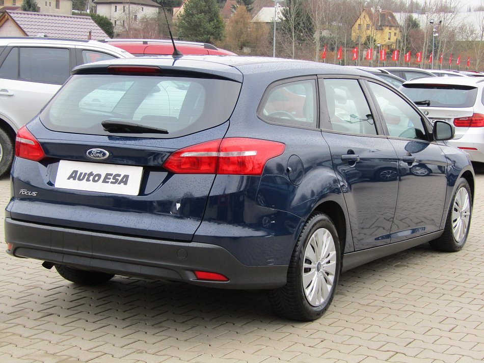 Ford Focus 1.5TDCi 