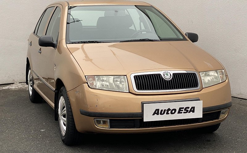Škoda Fabia I 1.2 i 