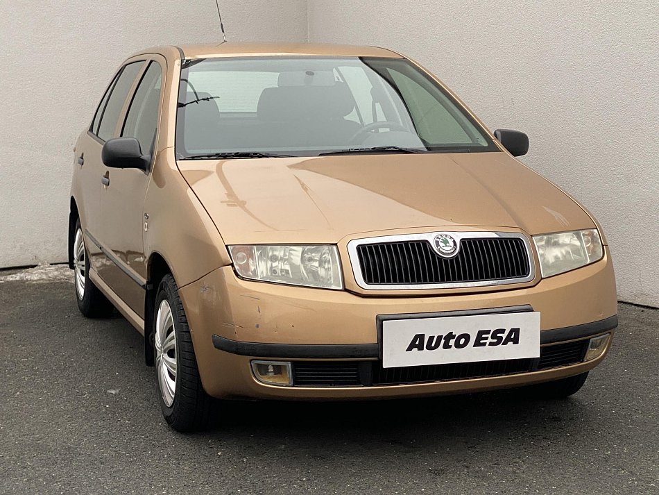 Škoda Fabia I 1.2 i 