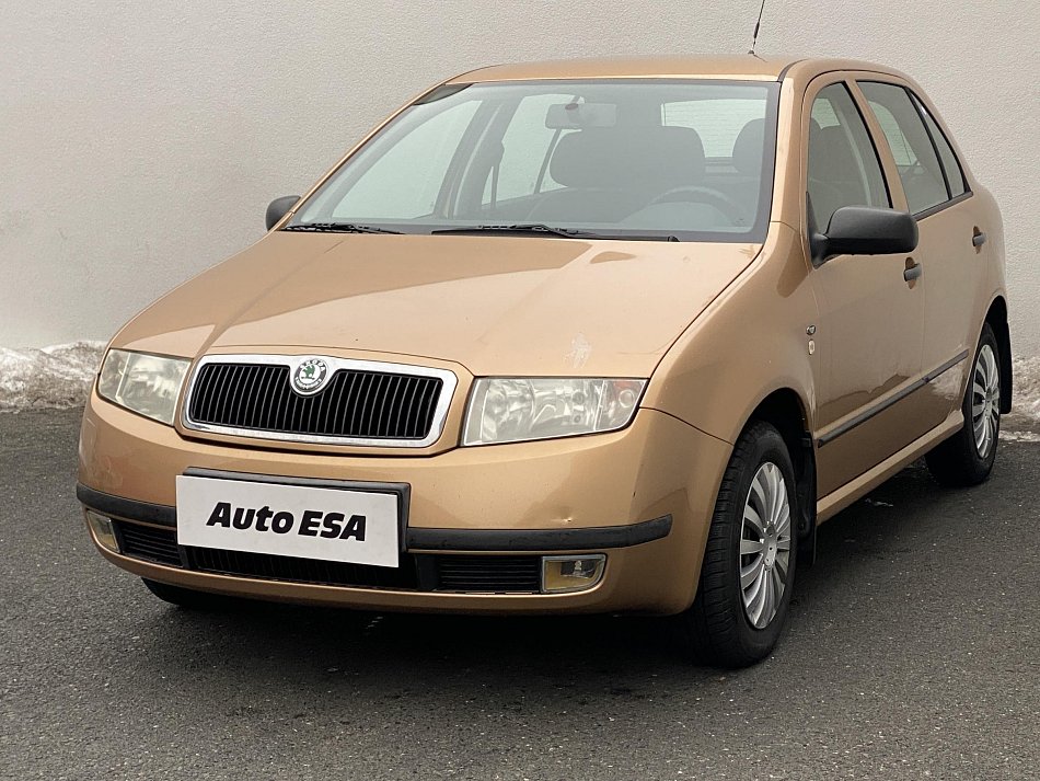 Škoda Fabia I 1.2 i 