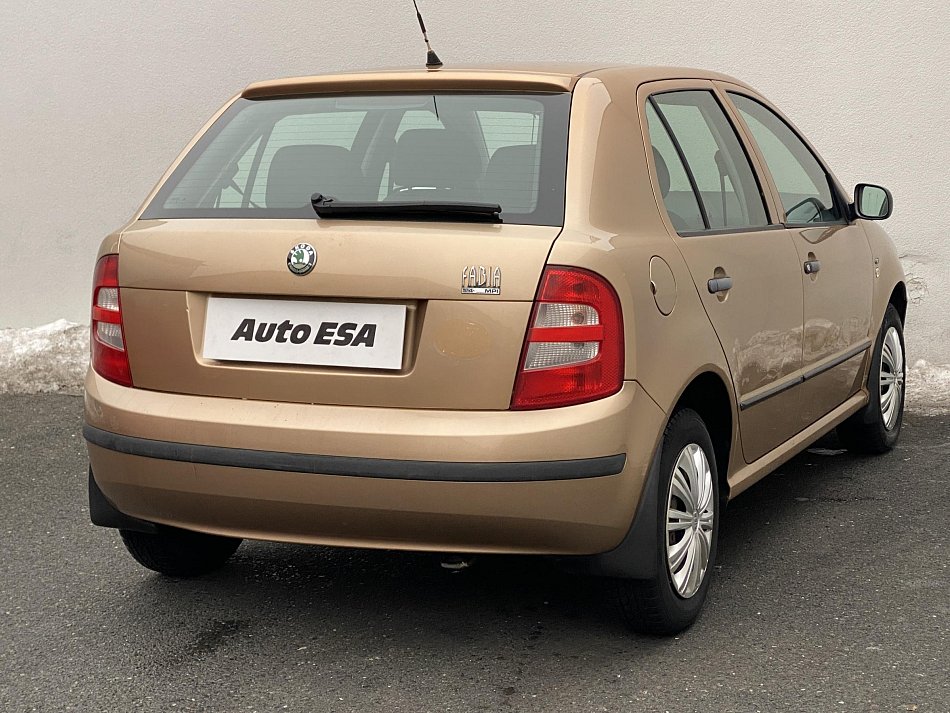 Škoda Fabia I 1.2 i 