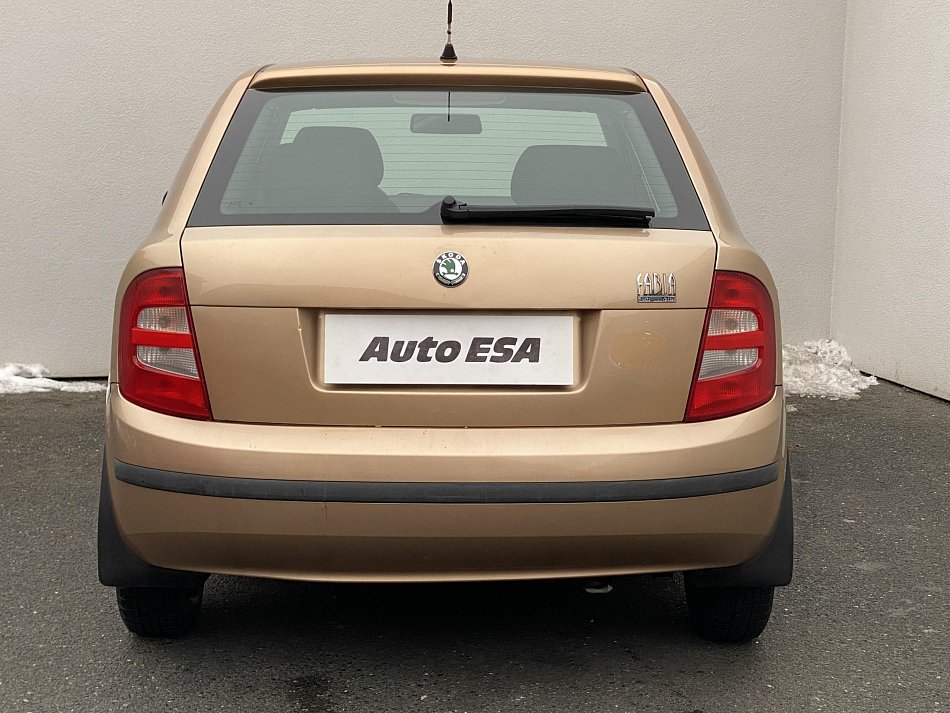 Škoda Fabia I 1.2 i 