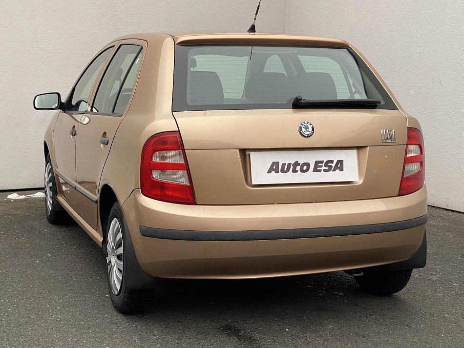 Škoda Fabia I 1.2 i 