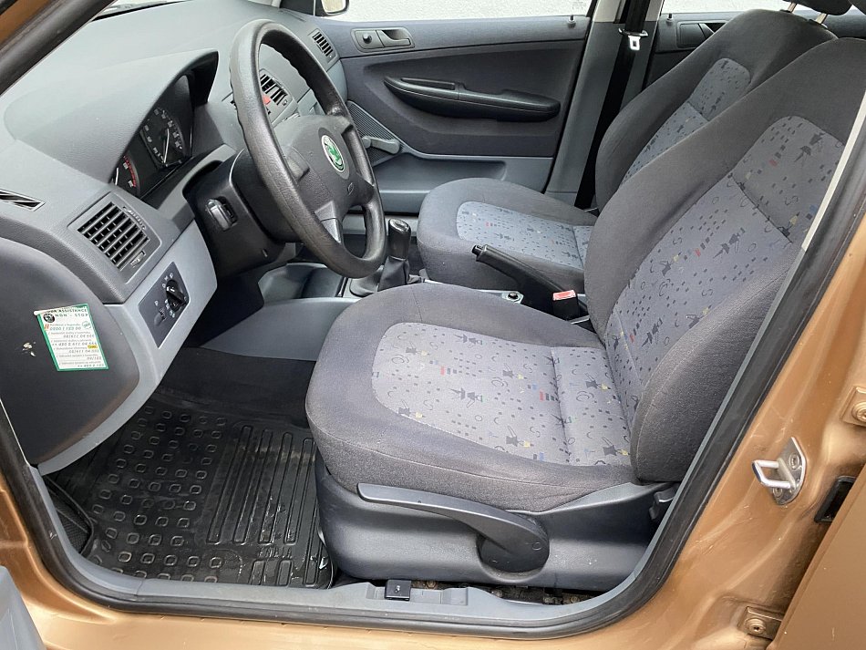 Škoda Fabia I 1.2 i 