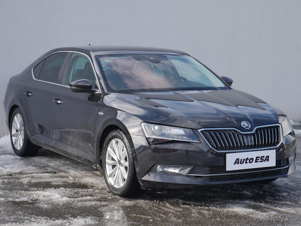 Škoda Superb III 2.0 TDi L&K 4x4