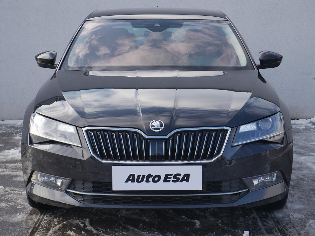 Škoda Superb III 2.0 TDi L&K 4x4