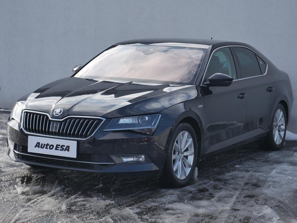 Škoda Superb III 2.0 TDi L&K 4x4