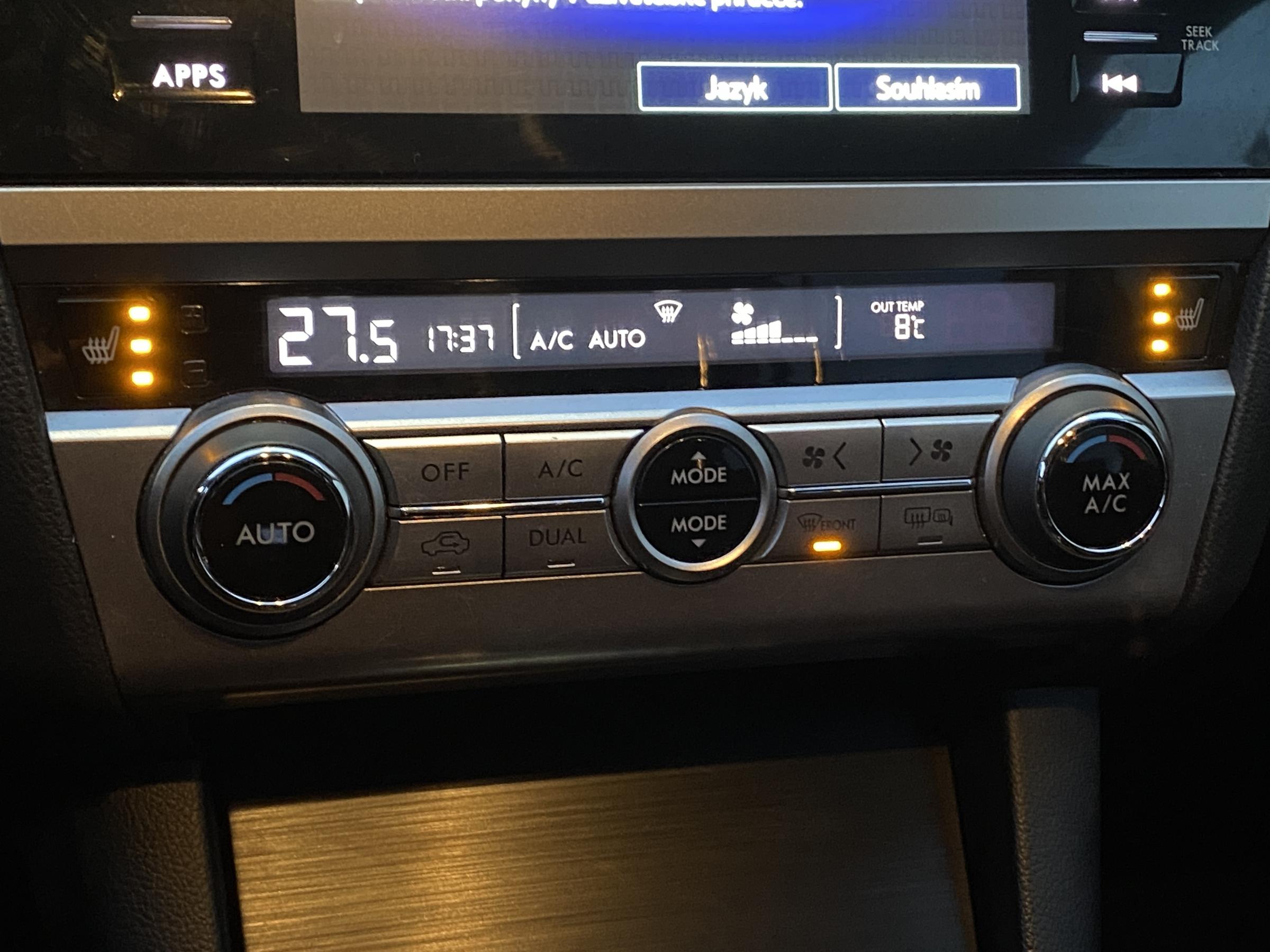 Subaru Outback, 2015 - pohled č. 16