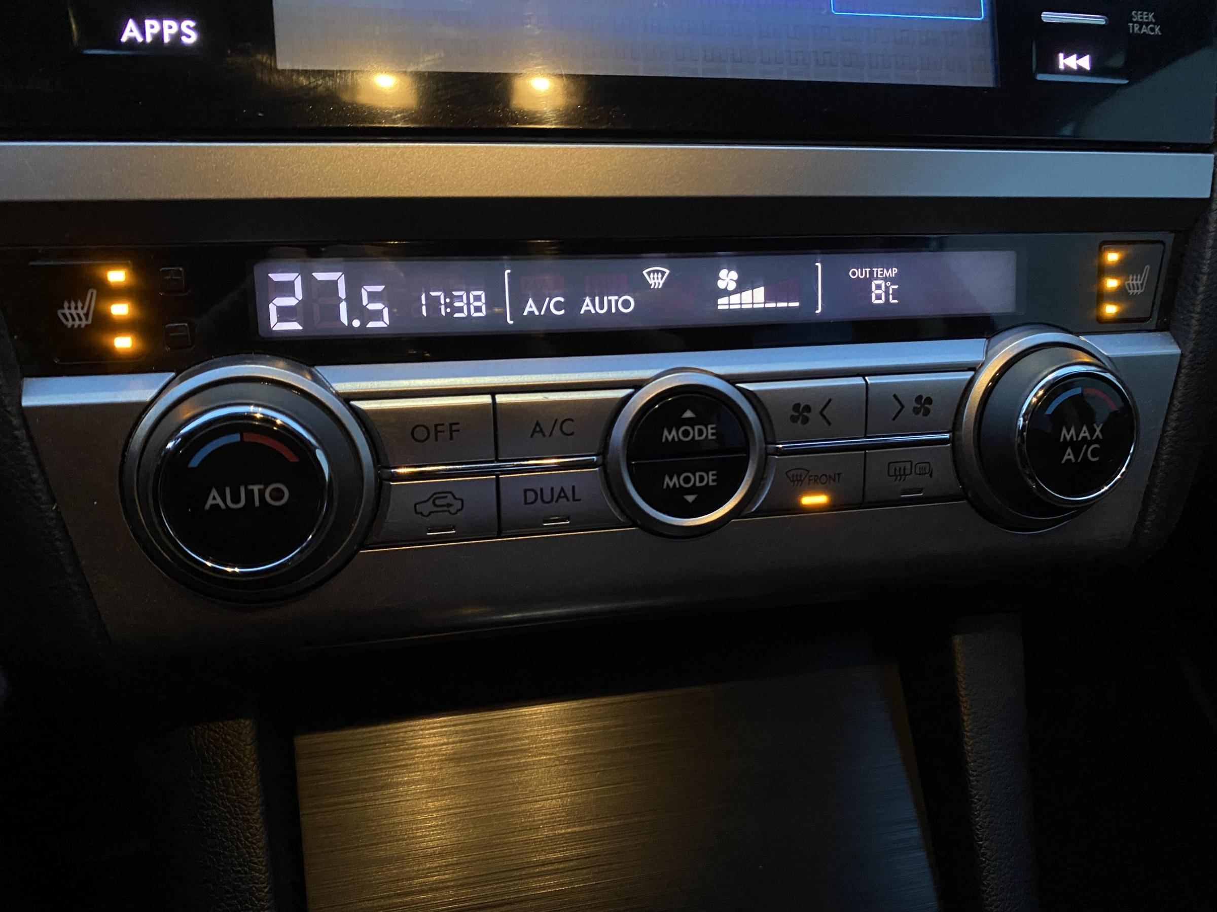 Subaru Outback, 2015 - pohled č. 17