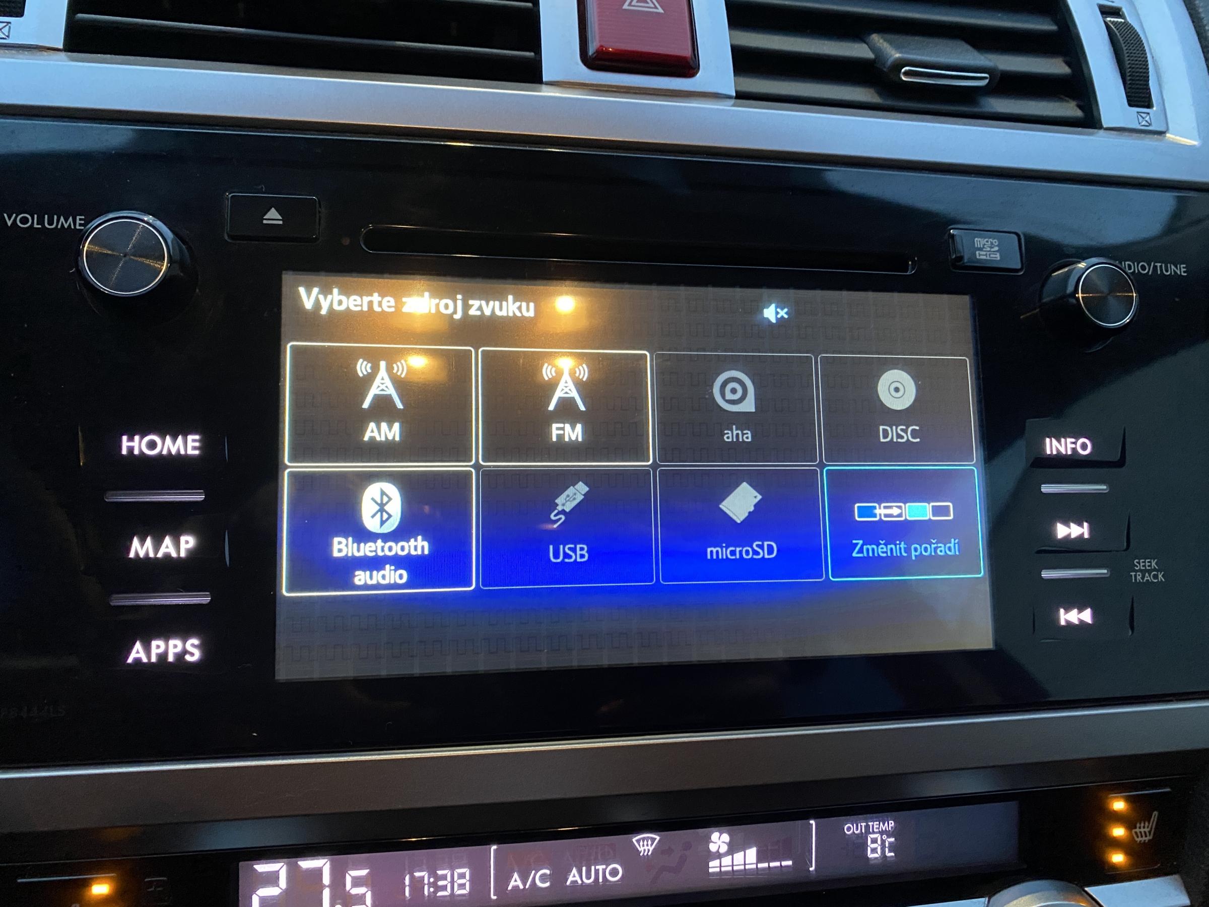 Subaru Outback, 2015 - pohled č. 18