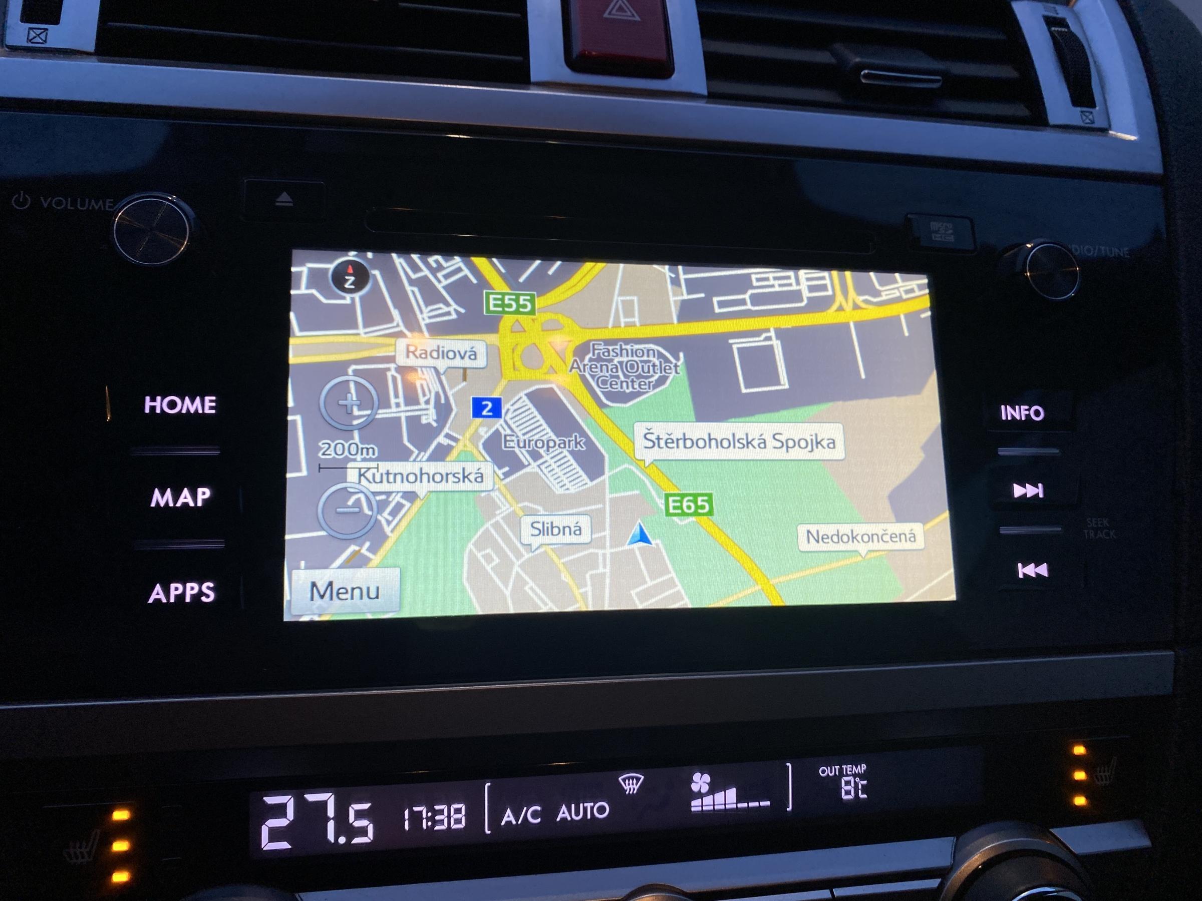 Subaru Outback, 2015 - pohled č. 19