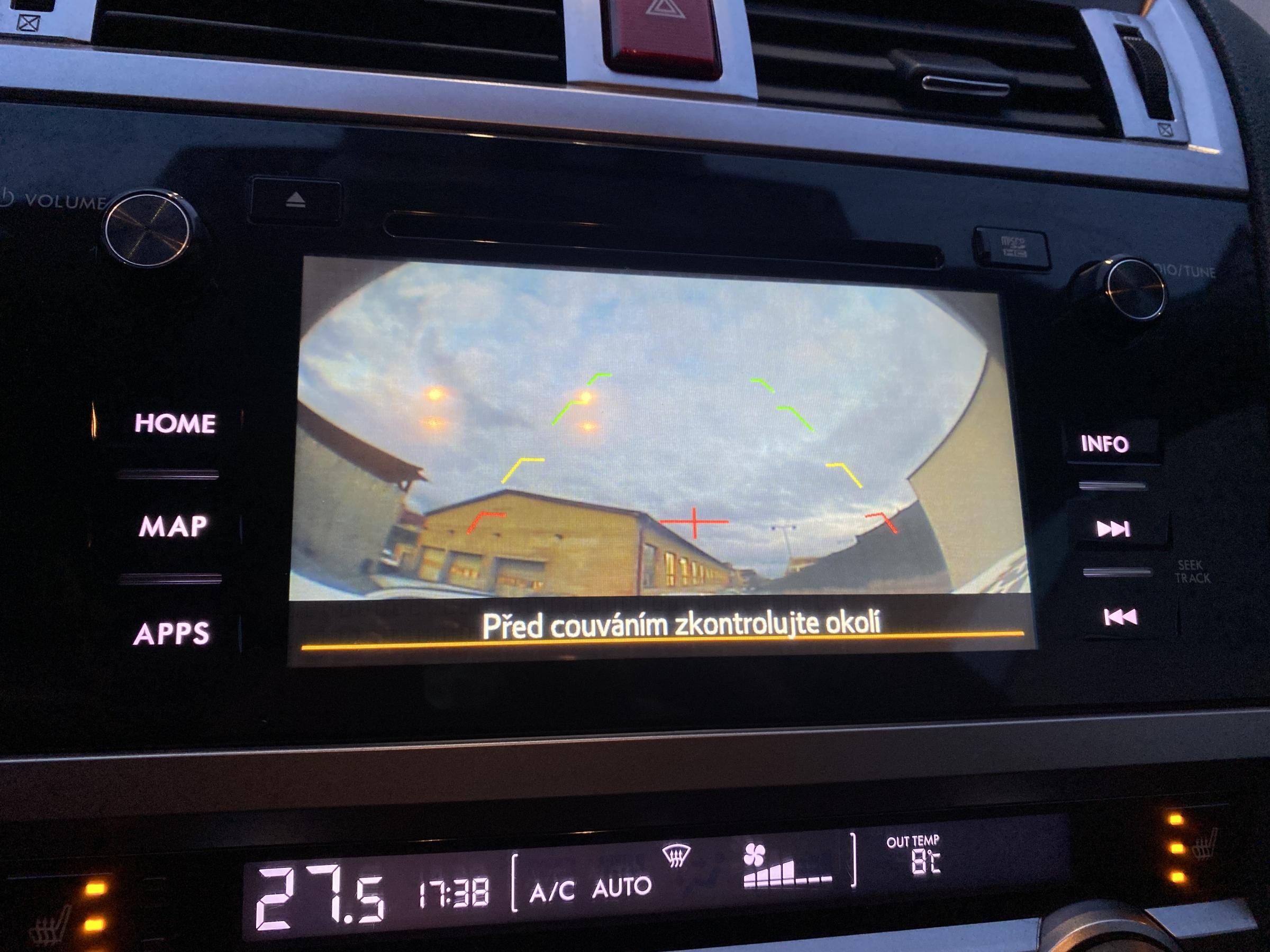 Subaru Outback, 2015 - pohled č. 20