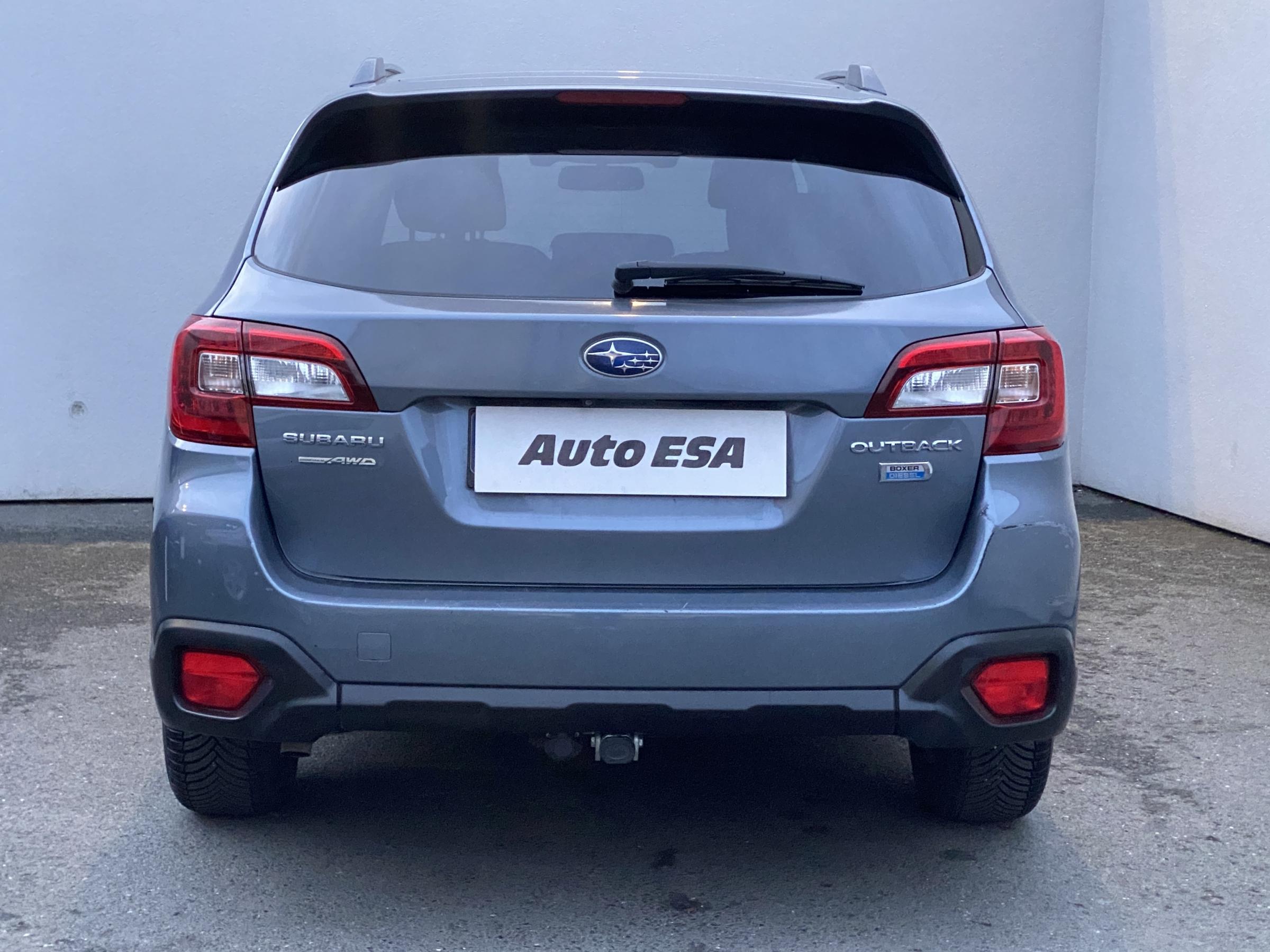 Subaru Outback, 2015 - pohled č. 5