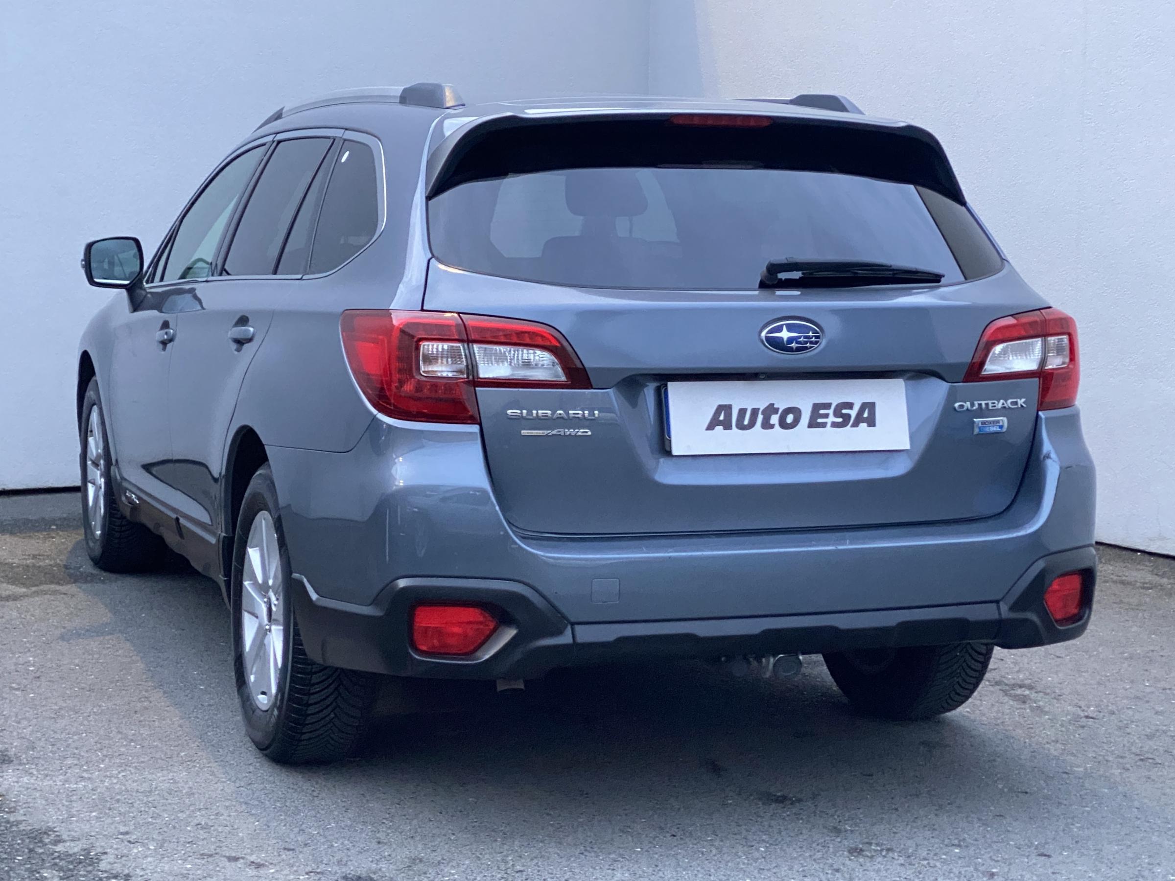 Subaru Outback, 2015 - pohled č. 6