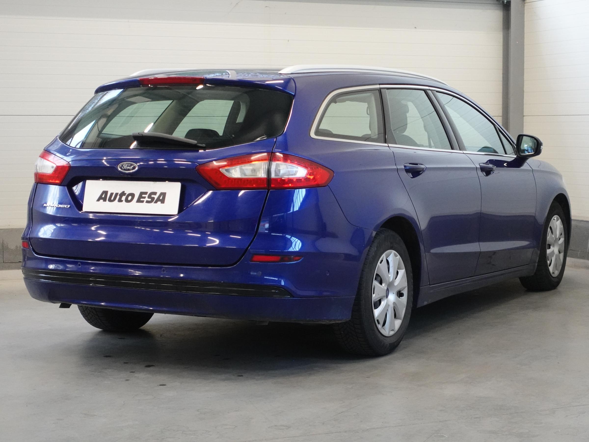 Ford Mondeo, 2015 - pohled č. 4
