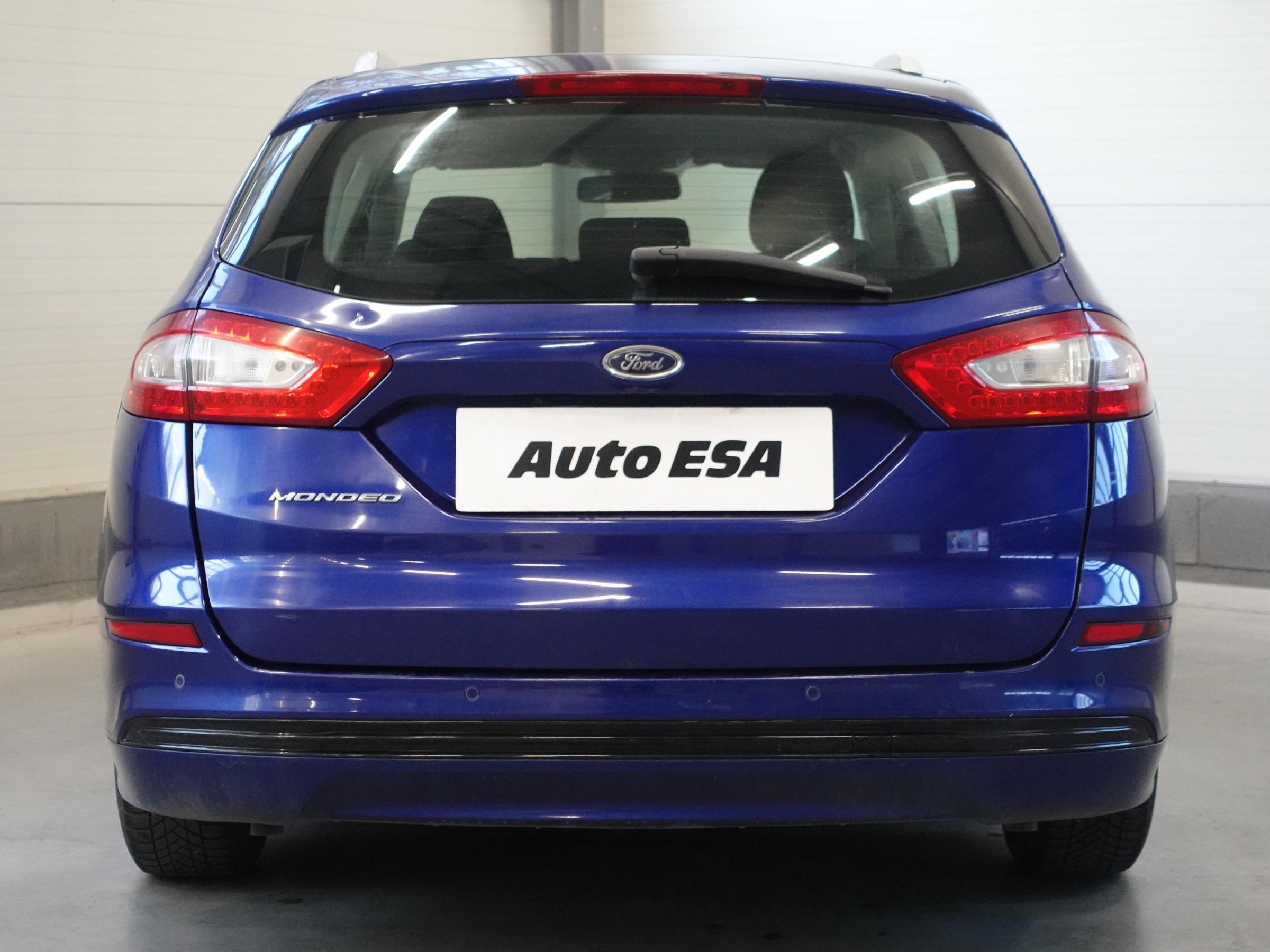 Ford Mondeo, 2015 - pohled č. 5