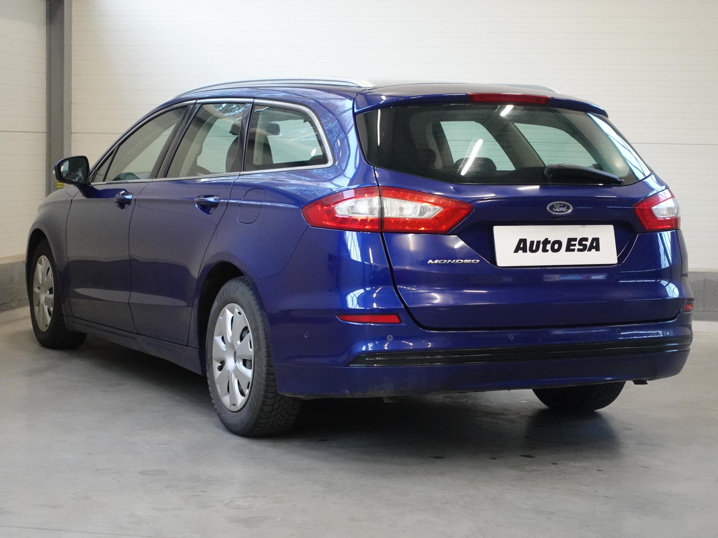 Ford Mondeo, 2015 - pohled č. 6