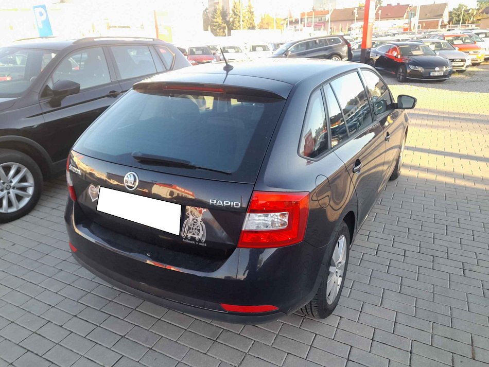Škoda Rapid 1.2TSi 