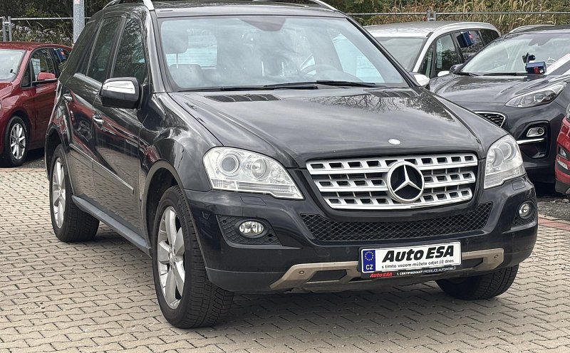 Mercedes-Benz Třída M 4.0CDi  450 4M