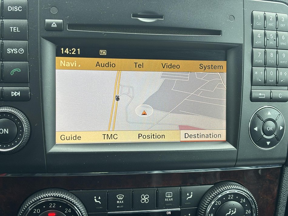 Mercedes-Benz Třída M 4.0CDi  450 4M