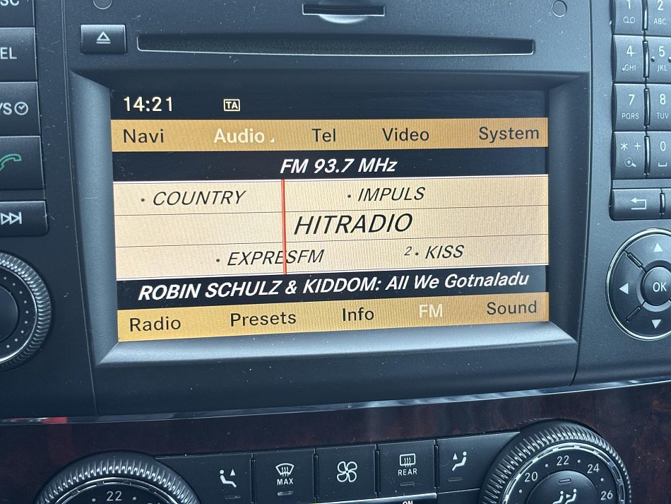 Mercedes-Benz Třída M 4.0CDi  450 4M