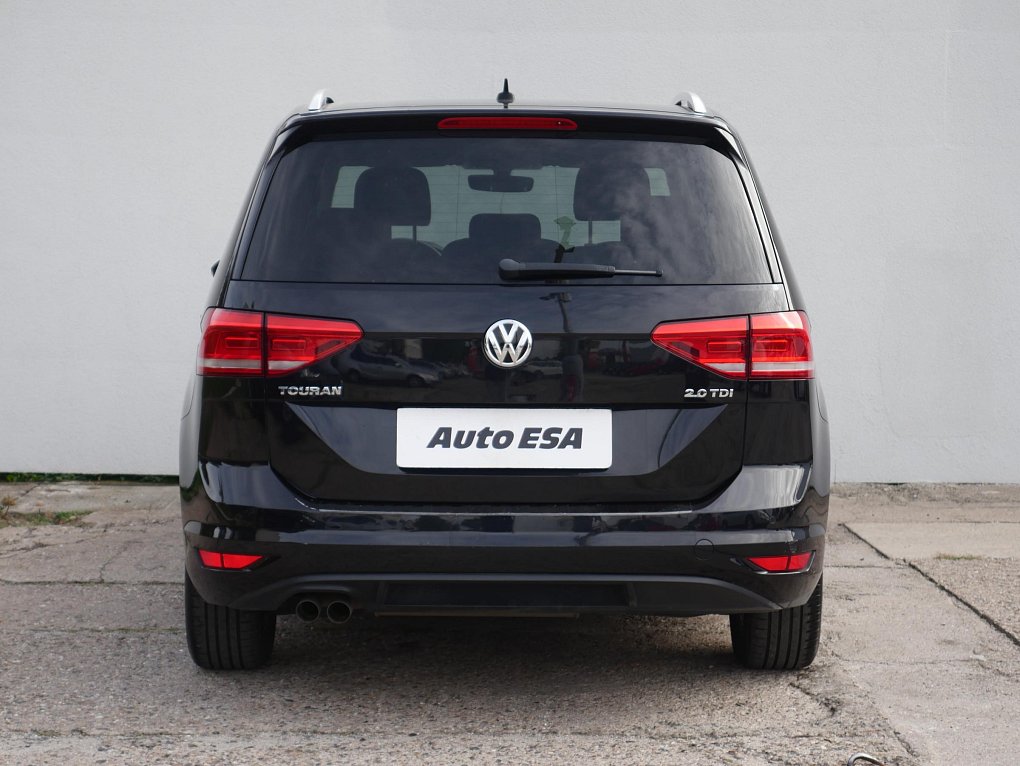 Volkswagen Touran 2.0 TDi 