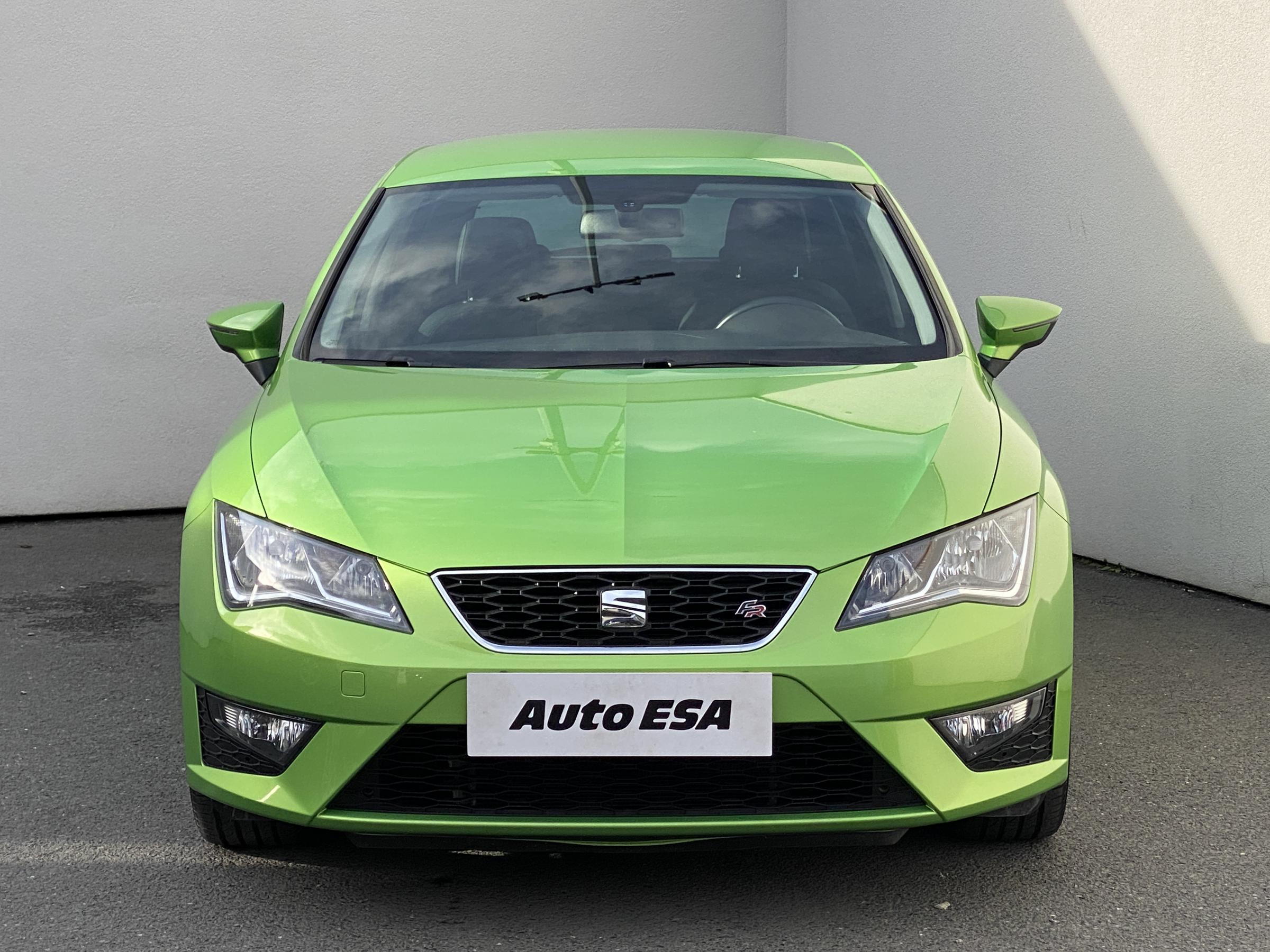 Seat Leon, 2013 - pohled č. 2