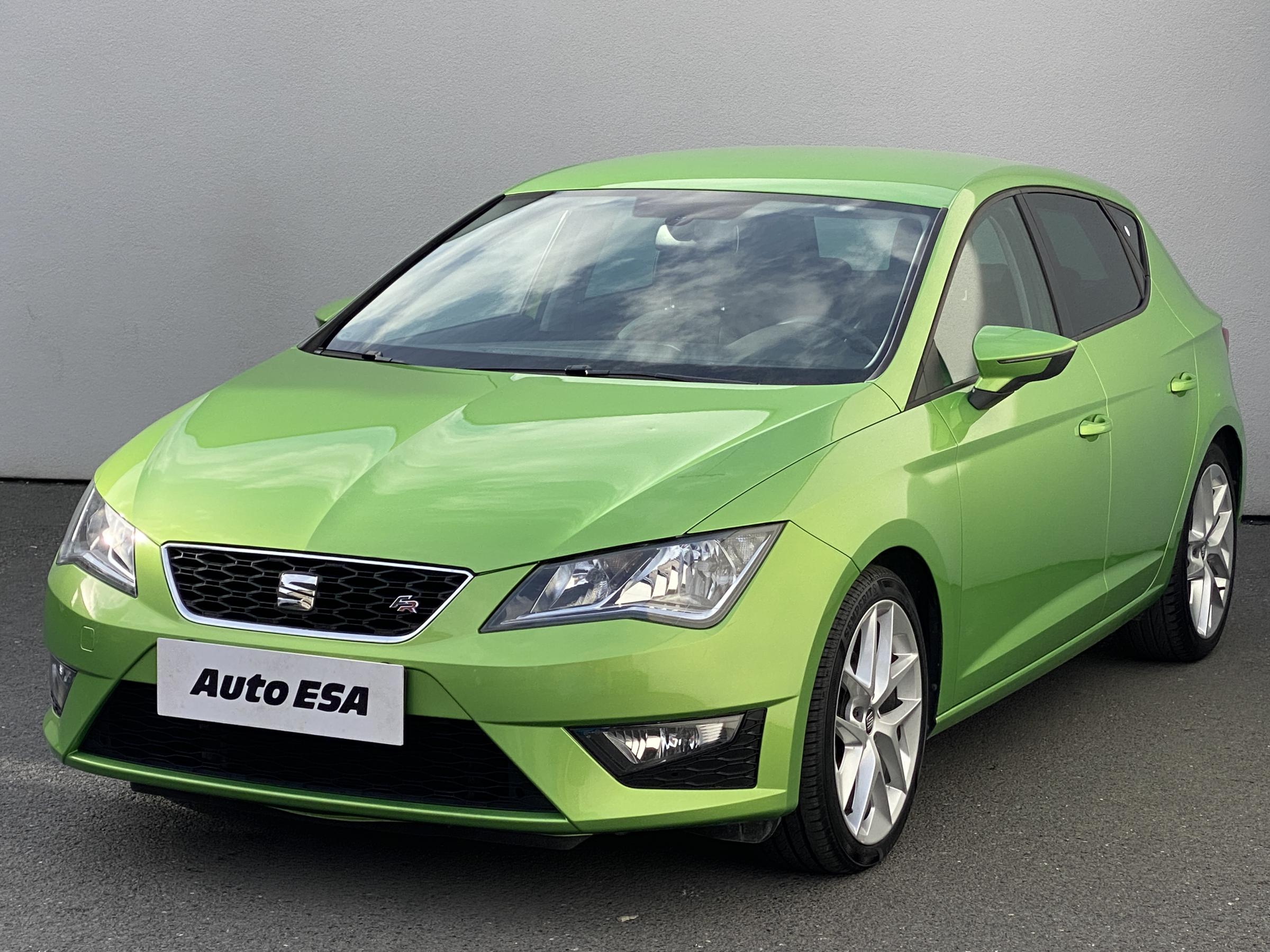 Seat Leon, 2013 - pohled č. 3