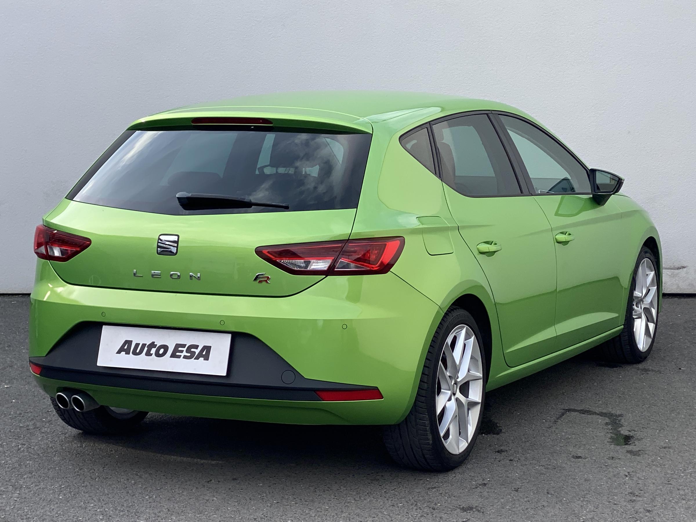 Seat Leon, 2013 - pohled č. 4