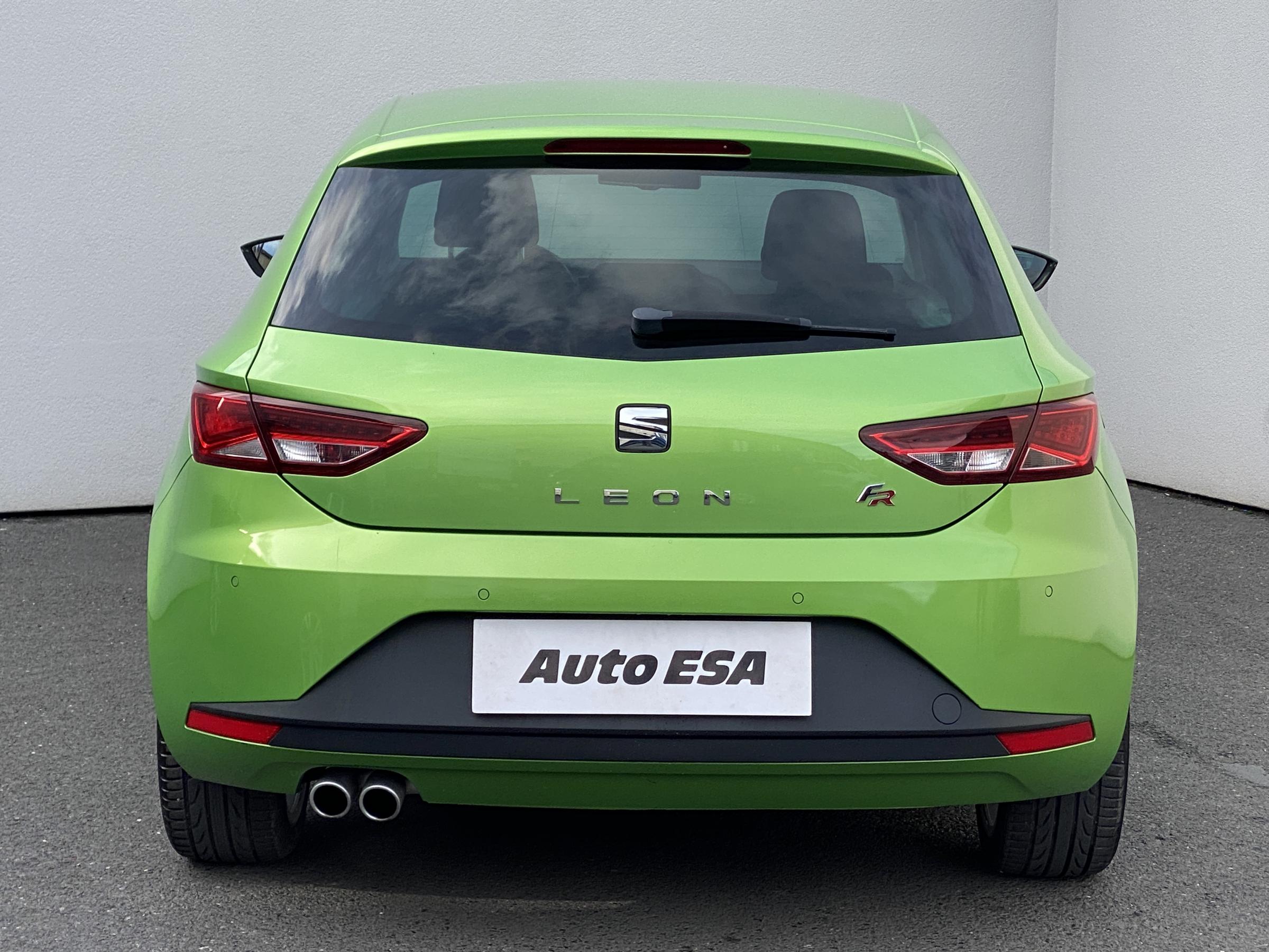 Seat Leon, 2013 - pohled č. 5