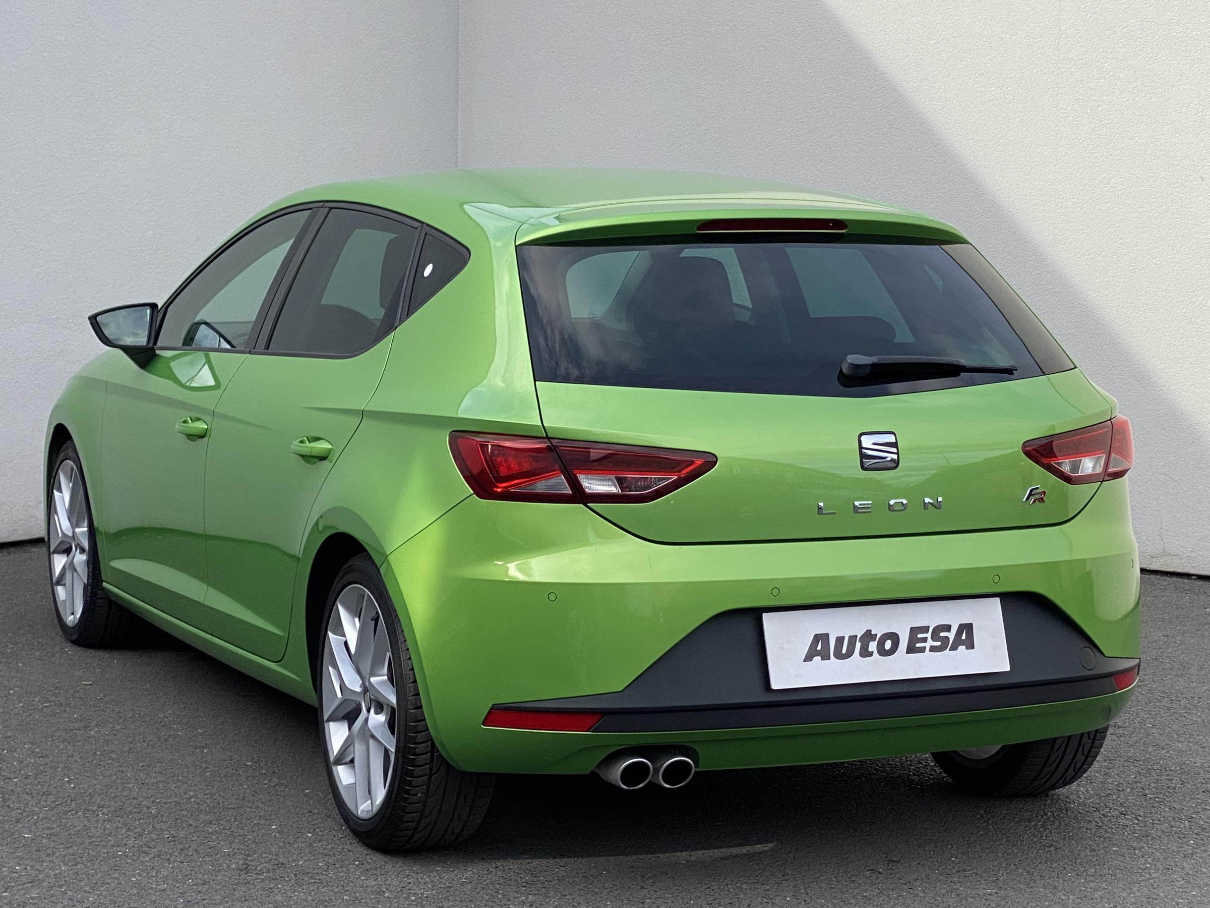 Seat Leon, 2013 - pohled č. 6